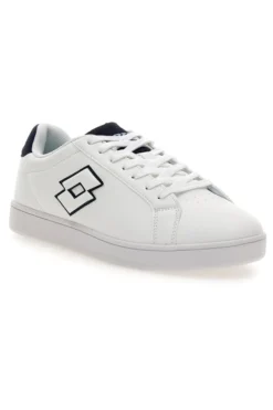Sneakers bianche con logo laterale Lotto 1973 AMF