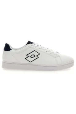 Sneakers bianche con logo laterale Lotto 1973 AMF