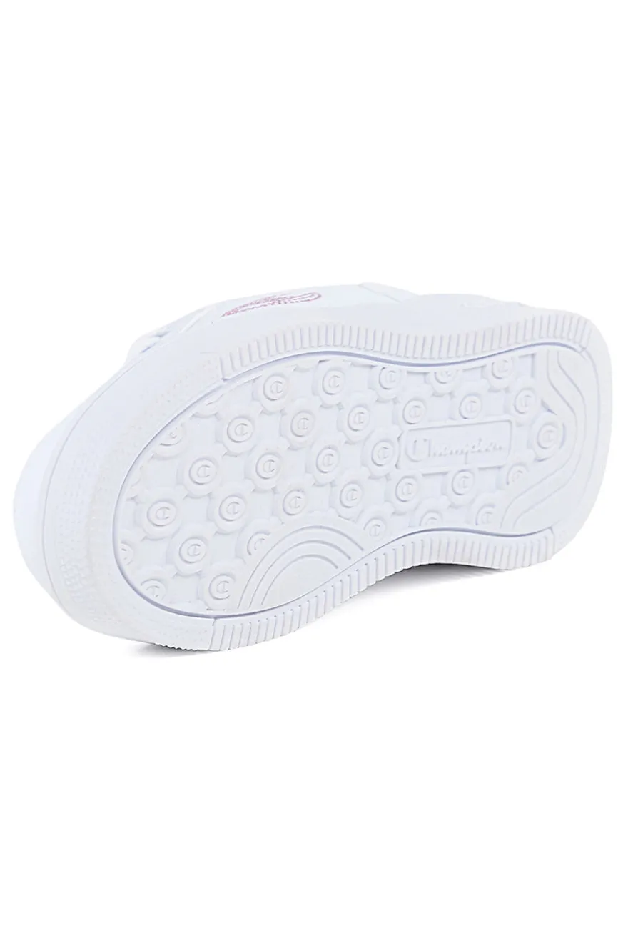 Sneakers Bianche Con Logo Laterale CHAMPION RD18 PLATFORM GLITTER G GS
