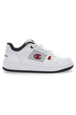 Sneakers Bianche Con Logo Laterale Champion Rebound Summerize B Gg