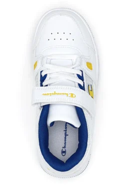 Sneakers Bianche Con Logo Laterale Champion Rebound Summerize B Ps