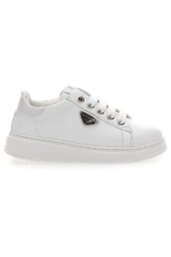 Sneakers Bianche Con Logo Laterale Laura Biagiotti 93969394
