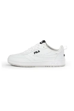 Sneakers Bianche Con Logo Laterale Fila Rega Teens