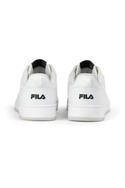 Sneakers Bianche Con Logo Laterale Fila Rega Teens