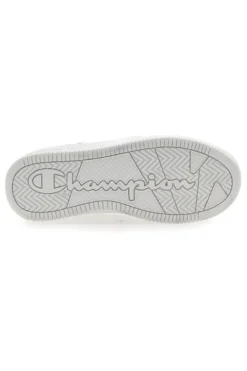 Sneakers Bianche Con Logo Laterale Champion Foul Plat Element