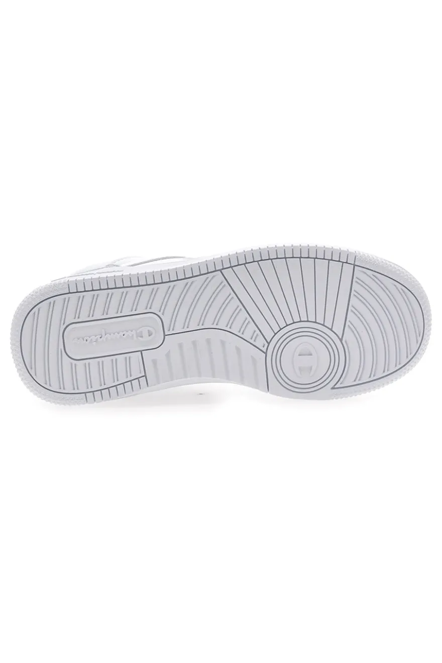Sneakers Bianche Con Logo Laterale Champion RD18 2 Mid