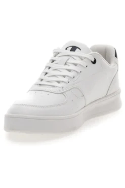 Sneakers Bianche Con Logo Posteriore Champion Newman