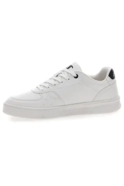 Sneakers Bianche Con Logo Posteriore Champion Newman