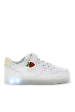 Sneakers Bianche con luci Champion GLW G PS