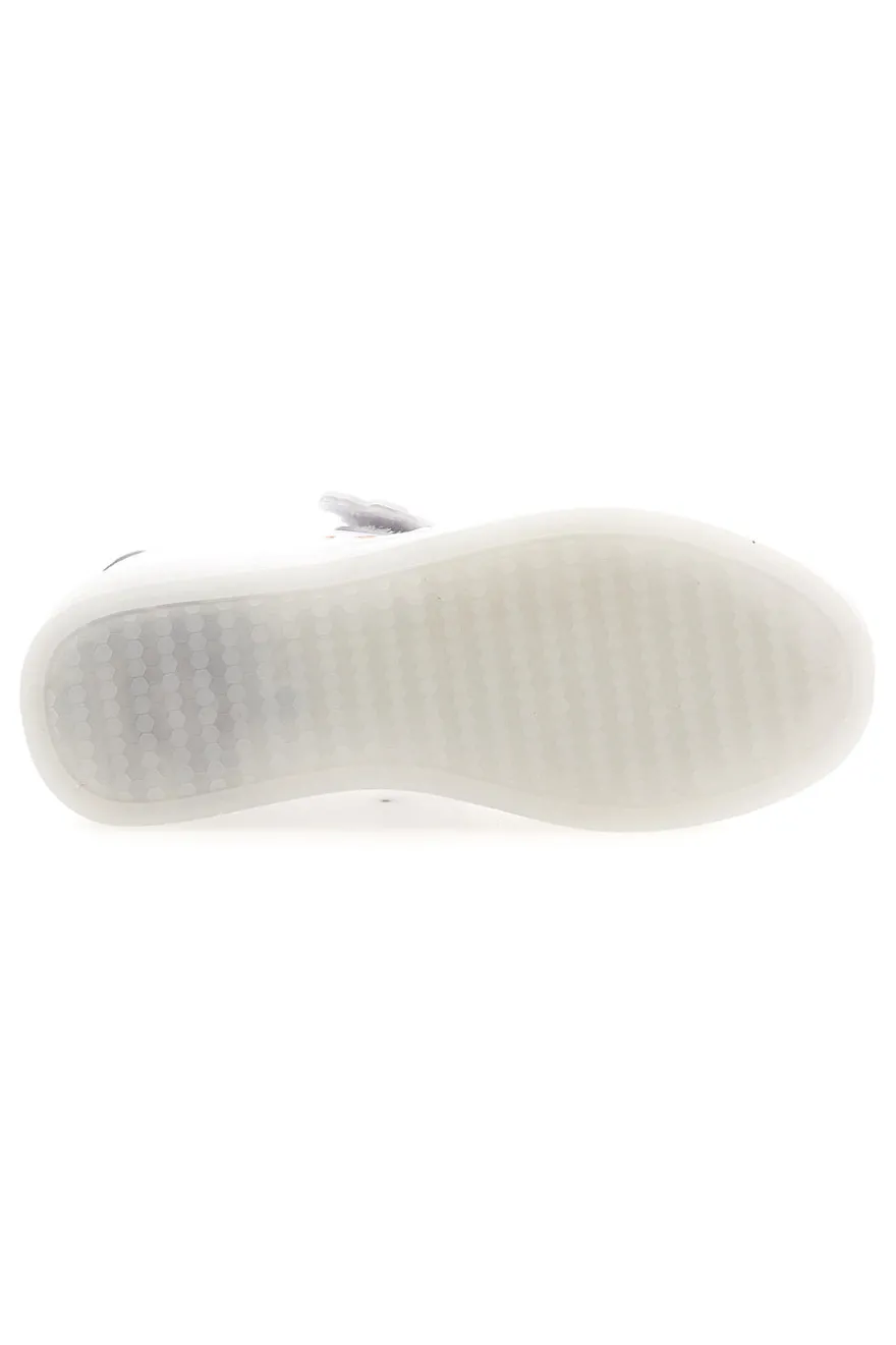 Sneakers bianche con luci Champion GLW B PS