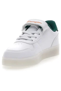 Sneakers bianche con luci Champion GLW B PS
