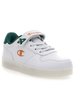 Sneakers bianche con luci Champion GLW B PS