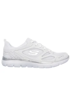 Sneakers Bianche Con Memory Foam SKECHERS Summits - Suited