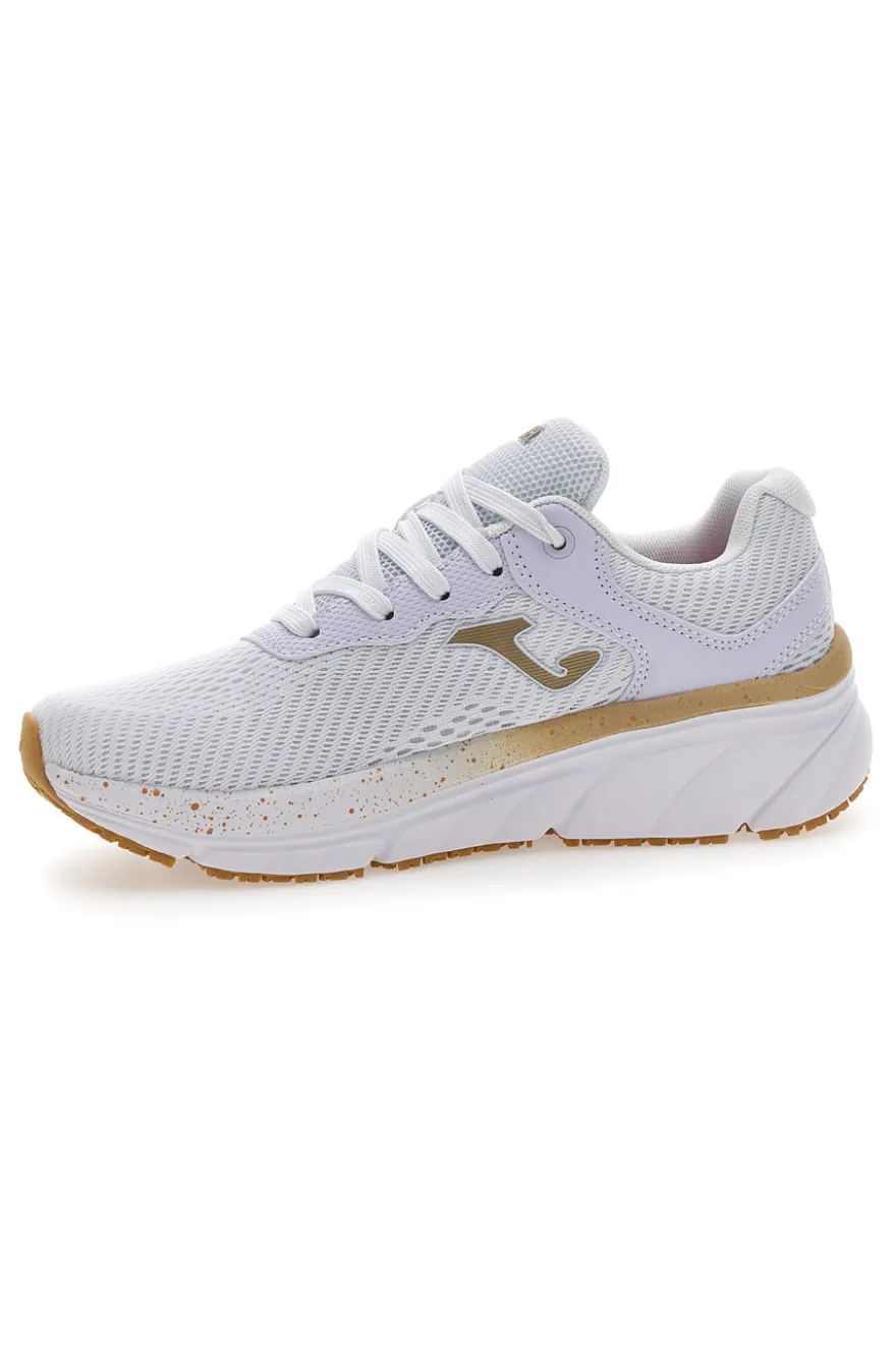 Sneakers Bianche Con Memory Foam Joma Atenea Lady 2502