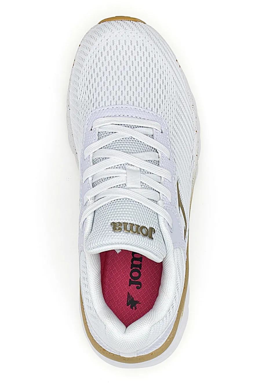 Sneakers Bianche Con Memory Foam Joma Atenea Lady 2502