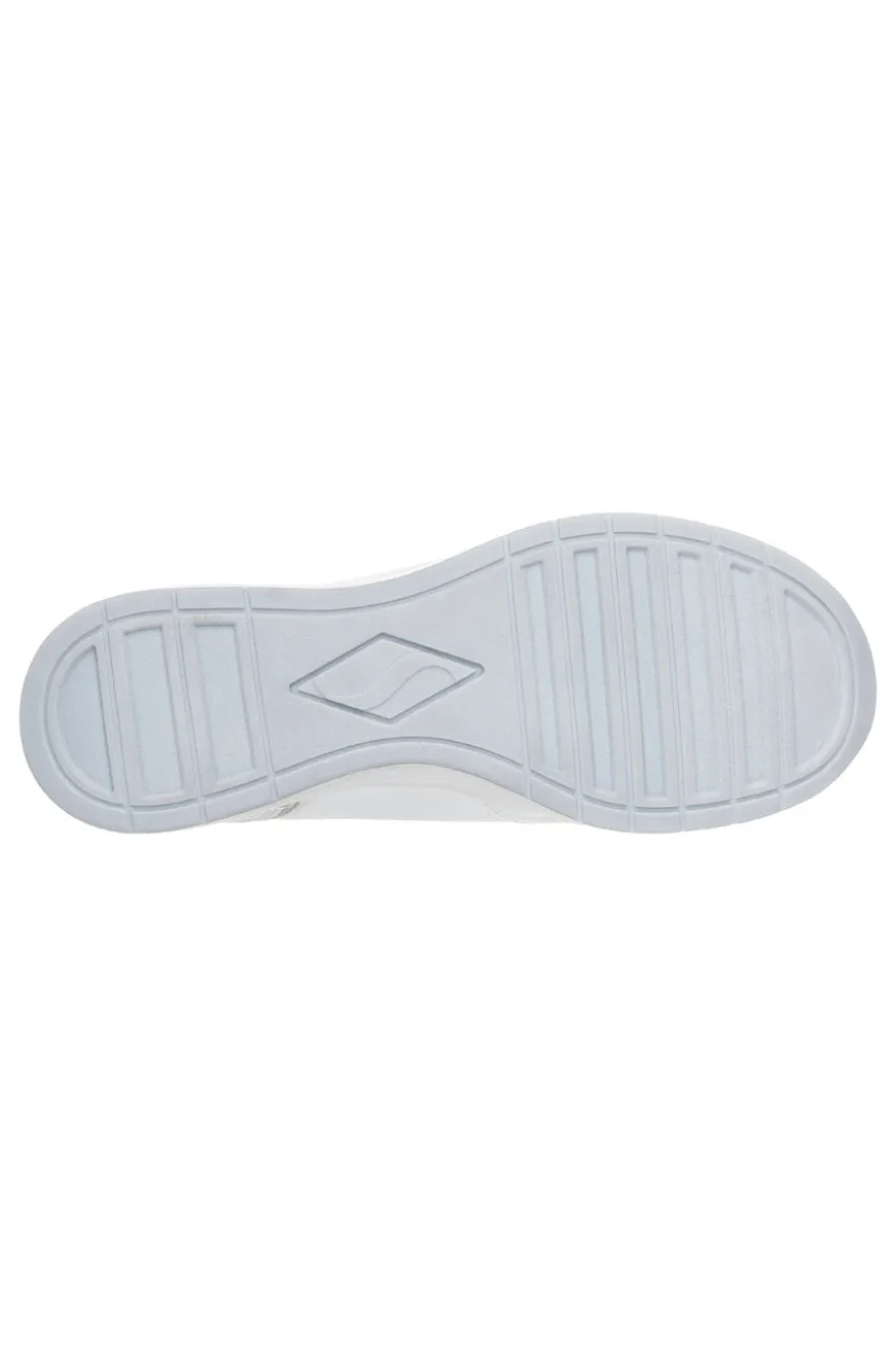 Sneakers bianche con Memory Foam Skechers Billion 2 High-End