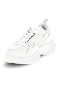 Sneakers bianche con mesh e suola EVA Champion RT25 Mesh