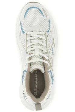 Sneakers bianche con mesh traspirante Champion RT25 Mesh