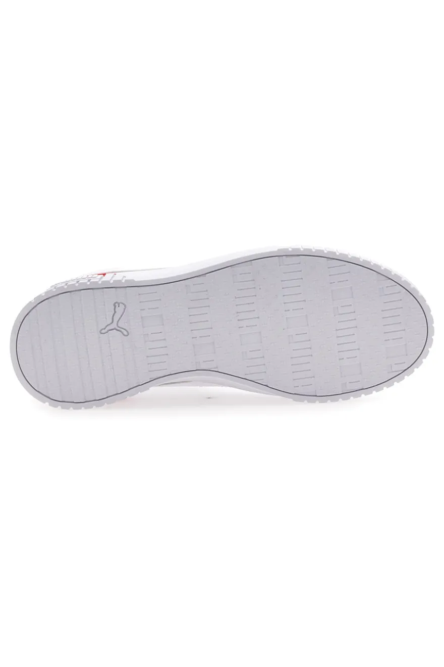 Sneakers bianche con perline Puma Carina 2.0 Pearls Jr