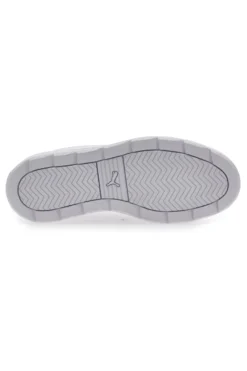 Sneakers Bianche con Platform Puma Karmen Metallic Shine