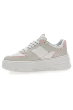 Sneakers Bianche con Platform Me & Me 813