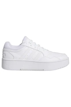 Sneakers Bianche con Platform Adidas Hoops 3.0 Bold W