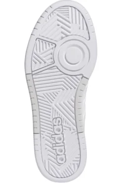 Sneakers Bianche con Platform Adidas Hoops 3.0 Bold W