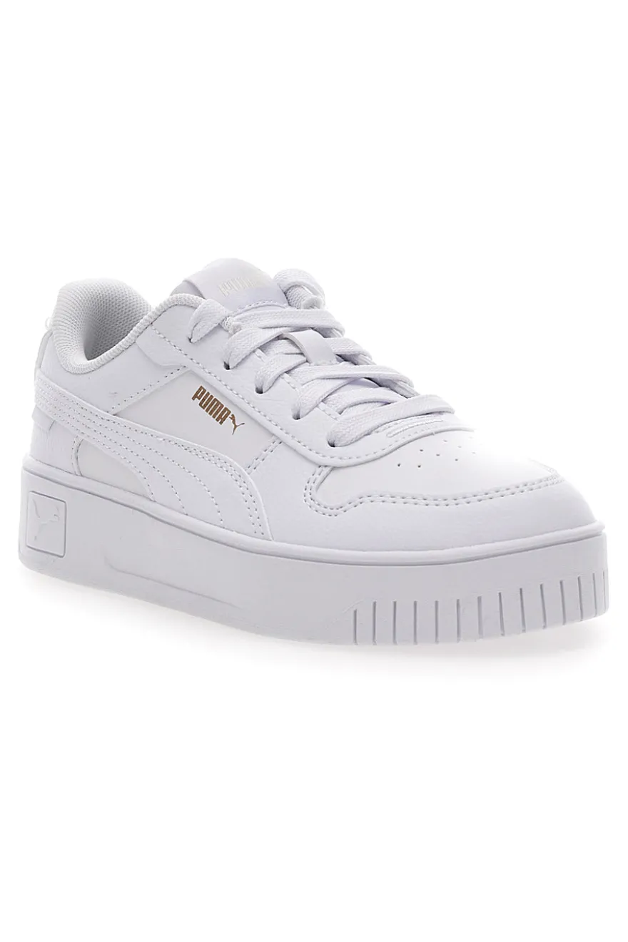Sneakers Bianche Con Platform Puma Carina Street Ps