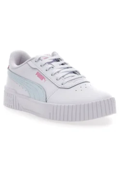 Sneakers Bianche Con Platform Puma Carina 2 Jr