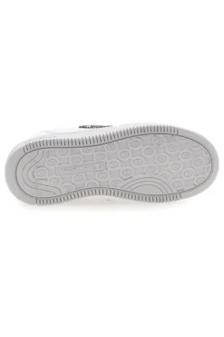Sneakers bianche con platform e logo glitter Champion Rd18 Platform Glitter G Gs