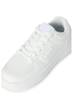 Sneakers bianche con platform Champion Rd18 Twin Plat