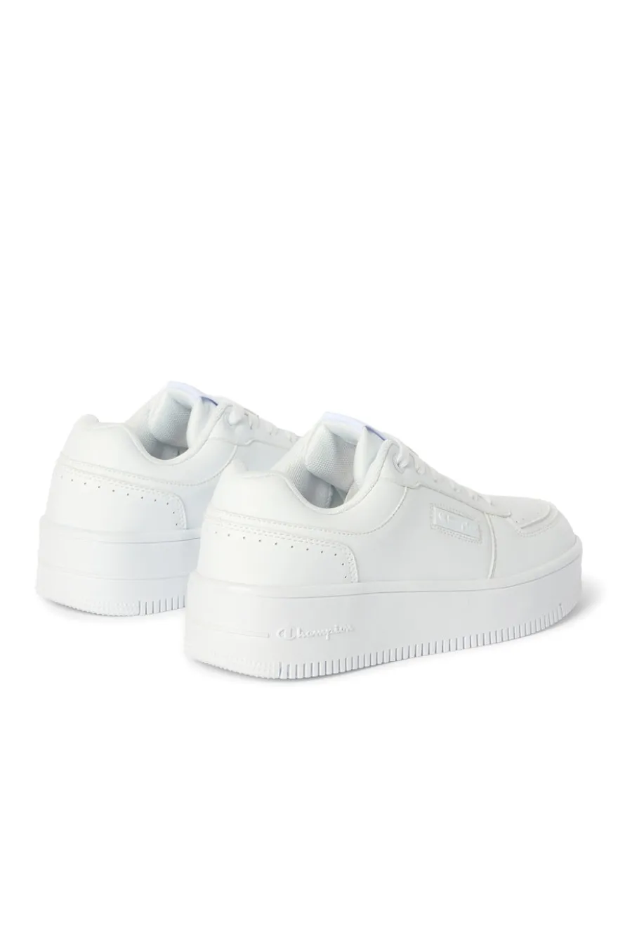 Sneakers bianche con platform Champion Rd18 Twin Plat
