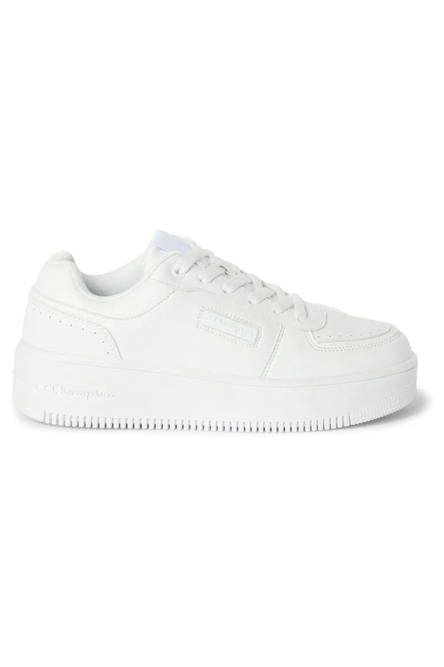 Sneakers bianche con platform Champion Rd18 Twin Plat