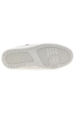 Sneakers bianche con profili neri Champion Clay Evolve
