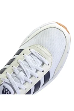 Sneakers Bianche con righe blu ADIDAS Run 50s