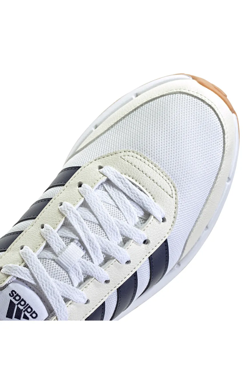 Sneakers Bianche con righe blu ADIDAS Run 50s