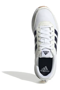 Sneakers Bianche con righe blu ADIDAS Run 50s