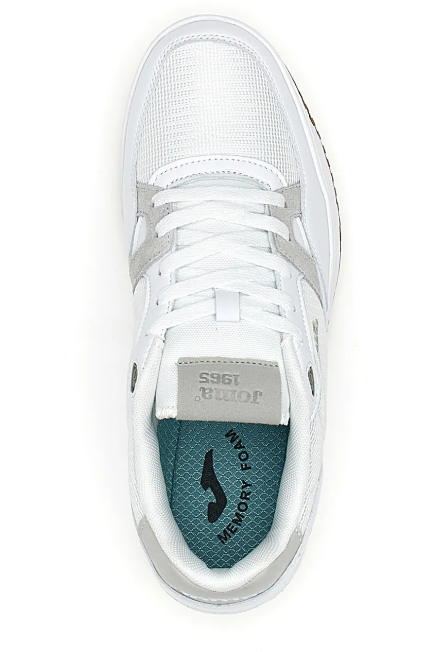 Sneakers Bianche con Soletta Memory Foam JOMA V.DYNAMIC MEN 2502