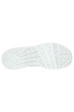 Sneakers bianche con stampa cuori termoreattiva Skechers Uno Changed Love
