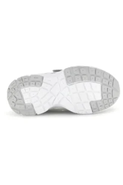 Sneakers bianche con strap e lacci elastici Champion RT25 U PS