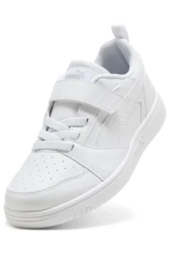 Sneakers bianche con strappo Puma Rebound V6 Lo AC+ PS