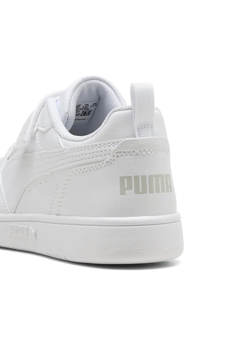 Sneakers bianche con strappo Puma Rebound V6 Lo AC+ PS