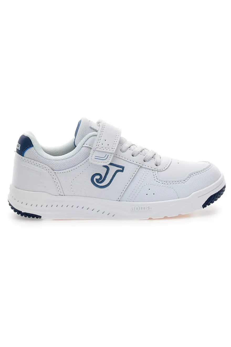 Sneakers bianche con strappo Joma W.Harvard JR 2543