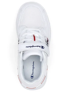 Sneakers Bianche con Strappo in Velcro CHAMPION RD18 2 FANTASY LOW B PS