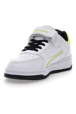 Sneakers Bianche Con Strappo in Velcro Champion Rebound Heritage B Ps