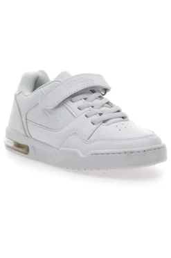 Sneakers bianche con Strappo in Velcro Pitt Kids K22322