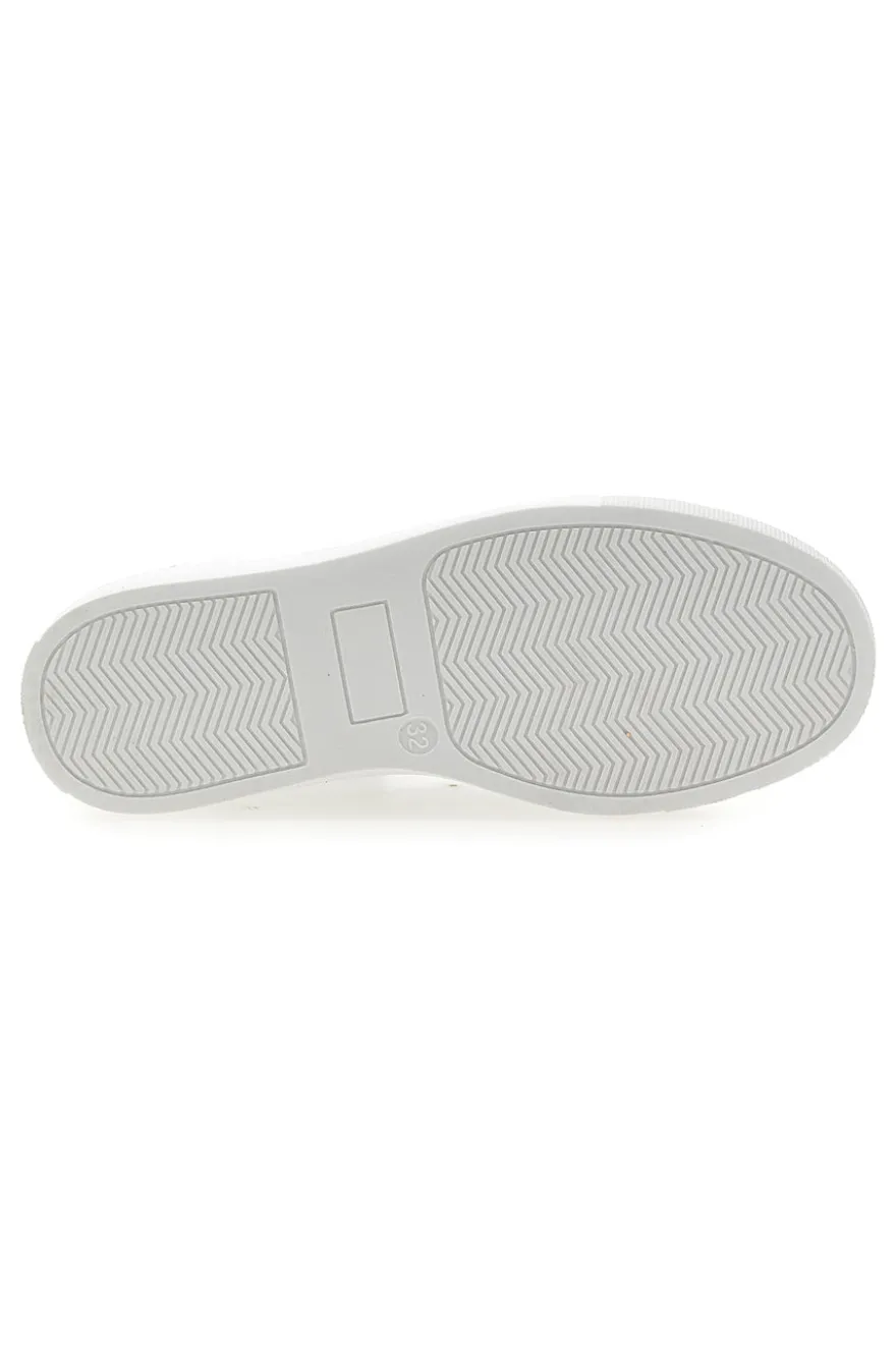 Sneakers bianche con Strass LAURA BIAGIOTTI AGI17008