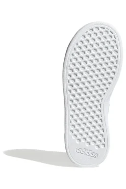 Sneakers bianche con strisce iridescenti Adidas Grand Court 2 K