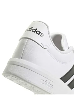 Sneakers bianche con strisce nere Adidas GRAND COURT BASE 3.0