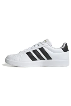 Sneakers bianche con strisce nere Adidas STREETTALK
